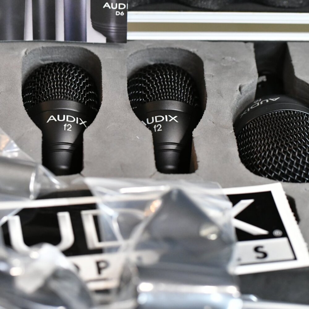 Audix Professional Microphones FP5 Fusion Series 5-Piece + Bonus - Picture 13 of 16